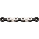 KMC X11 Fahrradkette 114 Sizels Silber Schwarz