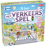 Taktik Ich lerne das Verkehrsspiel