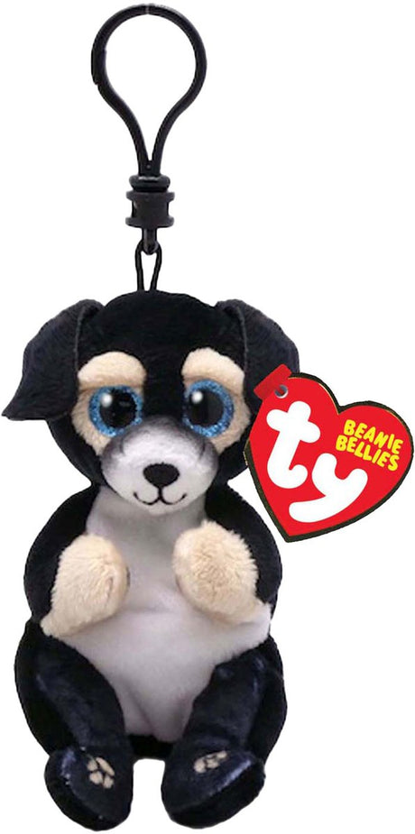 Ty Beanie Babies Bellies Clip Ranger Hund, 10 cm