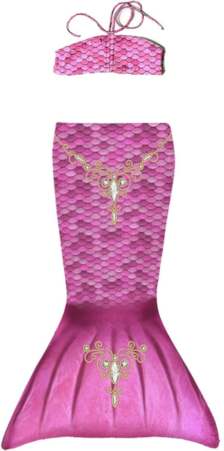 Kuaki Meerjungfrauen – Kleinkind-Set Prinzessin – XS – 6 Jahre