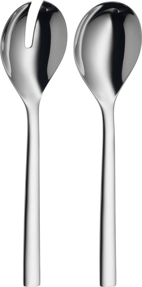 Wmf nuova - Salatbesteck - 25 cm - Edelstahl - elegantes Design - spülmaschinenfest