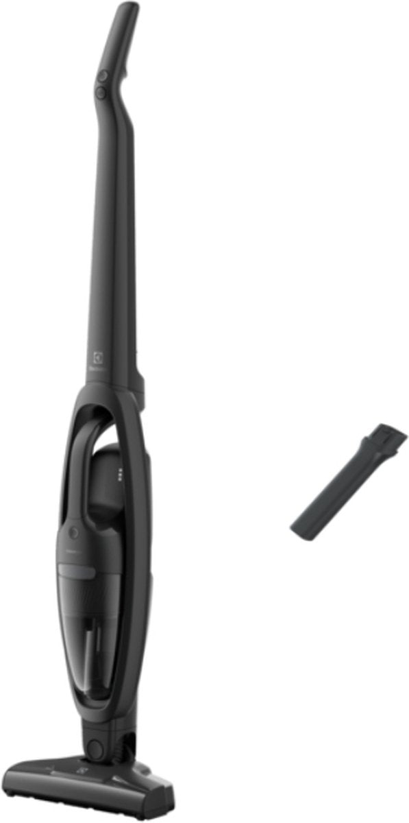 Electrolux ES31CB18GG Stabstaubsauger Akku Batterie trocken Graphit, grau