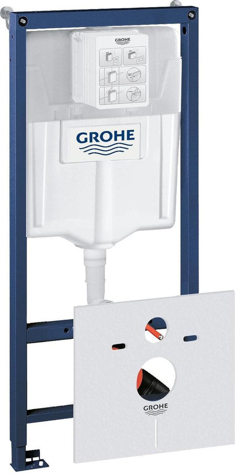 Grohe Rapid SL Einbauspülkasten – für Wand-WC – mit Wandmontage und Schallschutzset