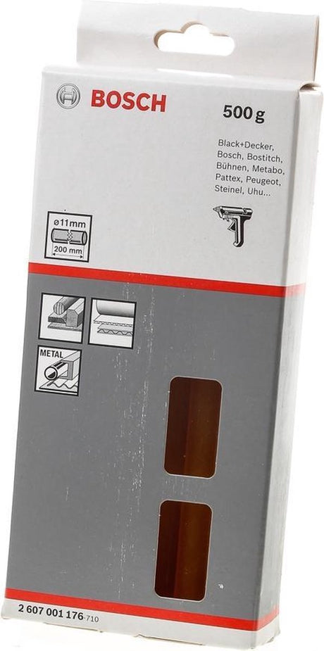 Bosch Klebekartuschen gelb - Durchmesser 11 mm - Länge 200 mm - 25 Stück