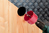 Wolfcraft Bim-Set | für Betonsockel | ø68mm | 1 Satz - 5982000