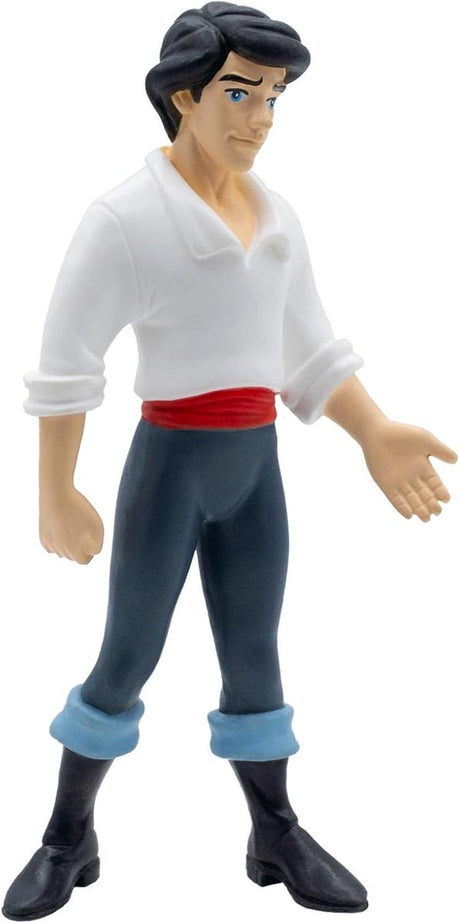 Bullyland 12356 – Disney die kleine Meerjungfrau Spielfigur mit Prinz Eric – lebensechte und detaillierte Gestaltung – ideal als Tortenfigur, Sammlerstück oder fröhliches Geschenk für Kinder ab 3 Jahren