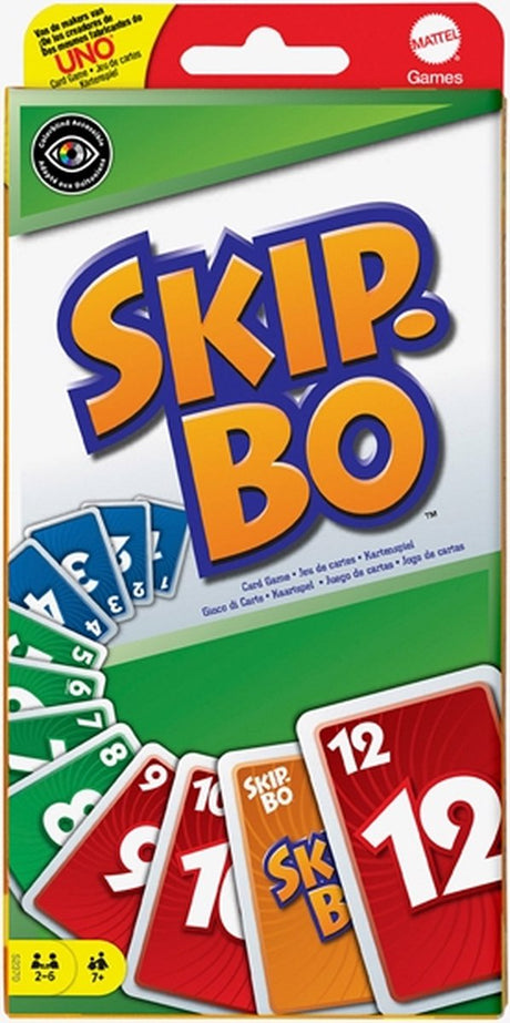 Mattel Games – Skip-Bo-Kartenspiel