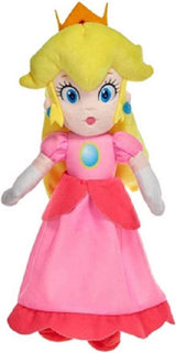 Simba Super Mario Plüsch-Kuscheltier Pfirsich, 27cm