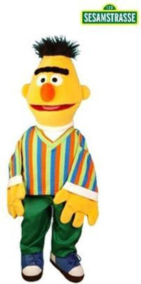 Lebende Puppe von monkendam.nl Handpuppe Bert 45 cm lebende Puppen