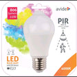 Avide Smart LED Peer A60 E27 mit integriertem PIR-Bewegungssensor 10 W 806 Lumen<br>