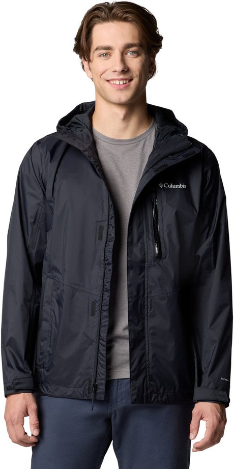 Columbia Pouring Adventure™ III Jacke Herrenjacke – Schwarz – Größe M