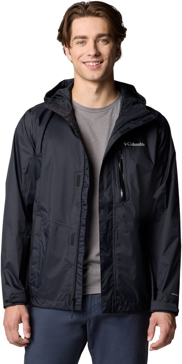 Columbia Pouring Adventure™ III Jacke Herrenjacke – Schwarz – Größe L