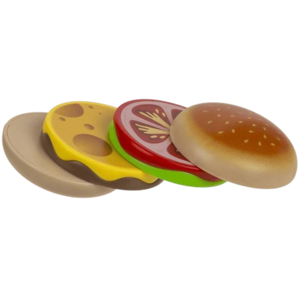 Ootb magnetische burger 4cm kunststof