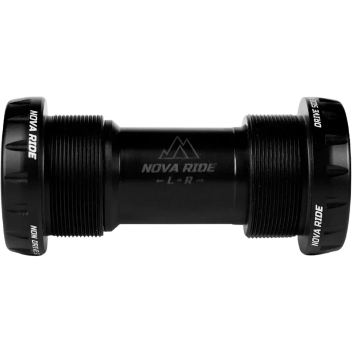 Novaride – Tretlager BSA Shimano 24 mm Keramik schwarz