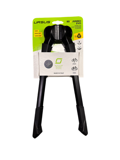 Ursus Standard Doppel Jumbo Evo XL schwarz 330 mm. + Stoßstange max. 80 kg.