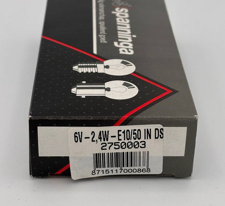 Spanninga Metal B.V. Spannunga Lichter Nr. 3 6v-2,4w-e10