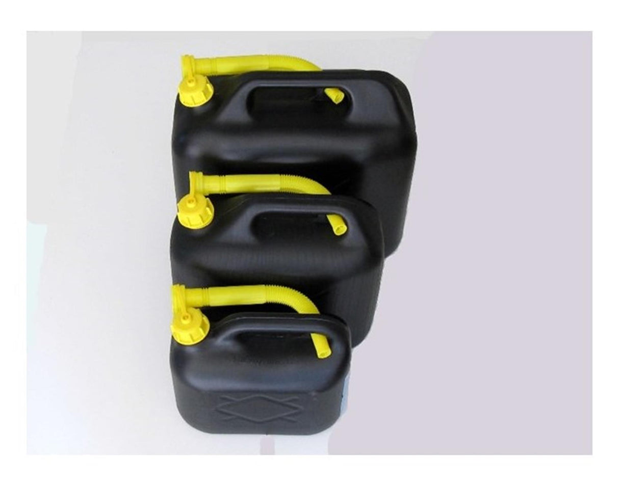 All ride jerrycan 5 ltr zwart benzinebestendig