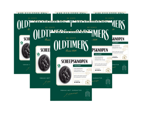 Oldtimer-Schiffsknöpfe (6x 185gr)