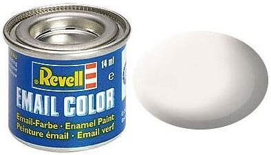Revell E -Mail -Farbe # 05 White, Mat