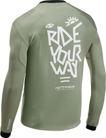 Northwave Sharp Jersey – MTB-Langarmtrikot