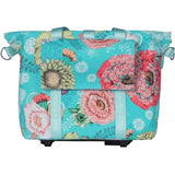 Basilikum Bloom Field Bicycle Handtasche Mik-KF-Hook, Blau, 8-11l