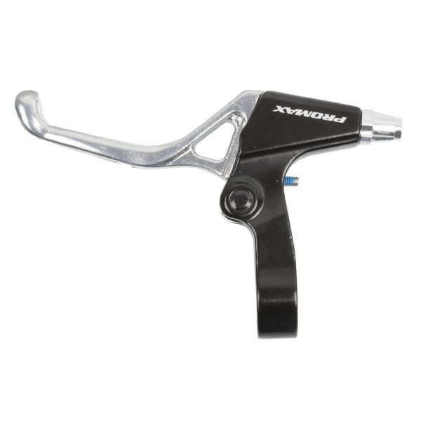 Promax remgreep links - zilver zwart