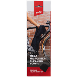 Cyclon Reinigungstuch Mega 80x40cm - Schwarz