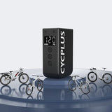 Cycplus elektrische Akkupumpe AS2 Pro – Schwarz