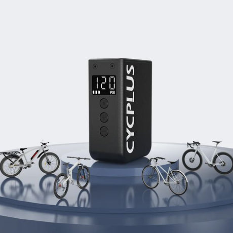 Cycplus elektrische Akkupumpe AS2 Pro – Schwarz