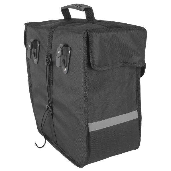 M-Wave Einzelfahrradtasche rechts Amsterdam – 18 Liter – Schwarz