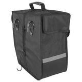 M-Wave Einzelfahrradtasche rechts Amsterdam – 18 Liter – Schwarz