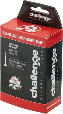 Herausforderung Latex SL Cross Kies Innenrohr 700x33 40 Presta Valiel 47,5 mm