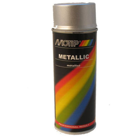 Motip Spraydose 400 ml Metallic-Silber