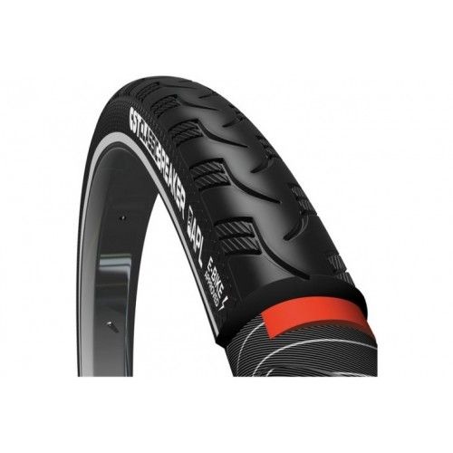 CST-Reifen 28x1 5 8x1 3 8 37-622 Klassiker Breaker Black Reflex