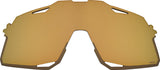 100% spare hiper lens for hypercraft sports glasses - 2023 model