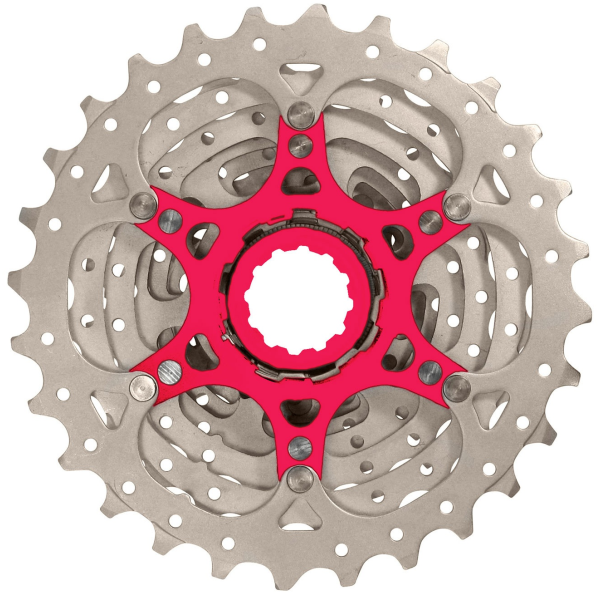 Sunrace-Kassette 10-Gang CSRX0 11-32 Zähne – metallisch