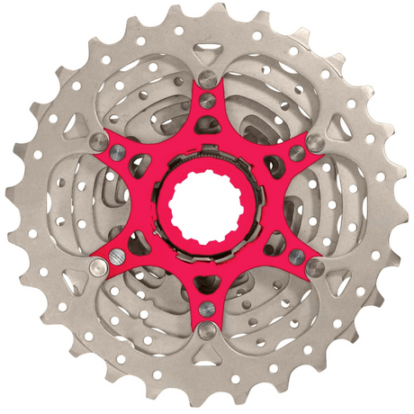 Sunrace-Kassette 10-Gang CSRX0 11-32 Zähne – metallisch