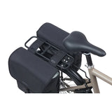 Basil Doppelte Fahrradtasche Go 32 Liter - Schwarz