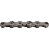 Kmc x9 graue Fahrradkette, 114 Glieder, 9-Gang, Grau