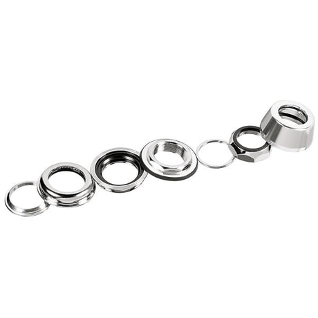Ergotec - Balhead Set 1 1 8 Ergotec A118SGK SEMI Integriert in Draht - Silber