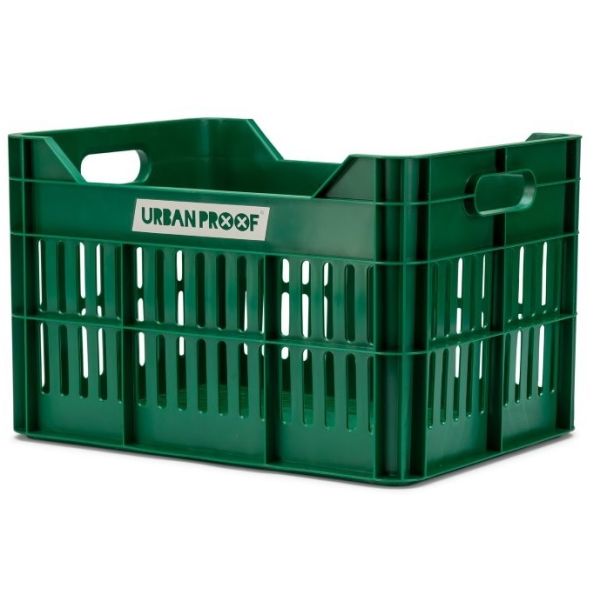 Dutchperfect Urbanproof Kiste Click 30l Rpet dunkelgrün