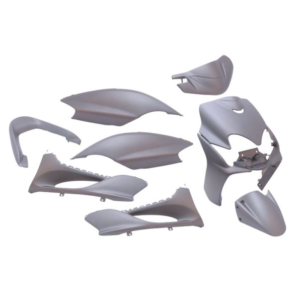 Kantenspeicher 9 -Stück für Yamaha Jog R MBK Machg - Mat Grey