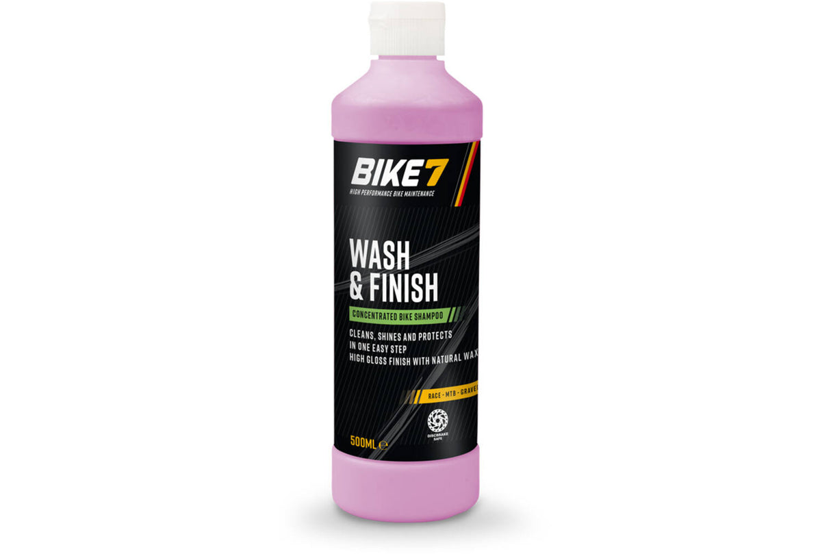 Bike7 Wash Finish 500ml