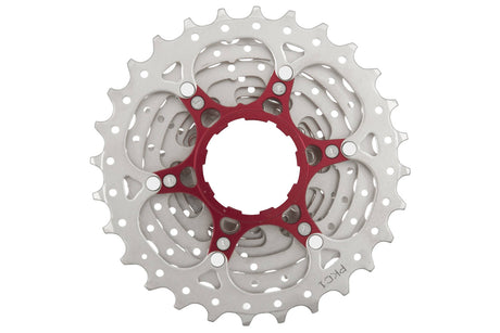 Cassette Sunrace 10V 11-28 CSRX0 Metallic Silver