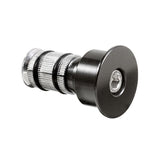 Ergotec Mirror Adapter Lenkseite M-88 M-99 Alu Black