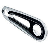 Kettenschutz Multi Open 38T 63,5 x 20 cm Rauch schwarz