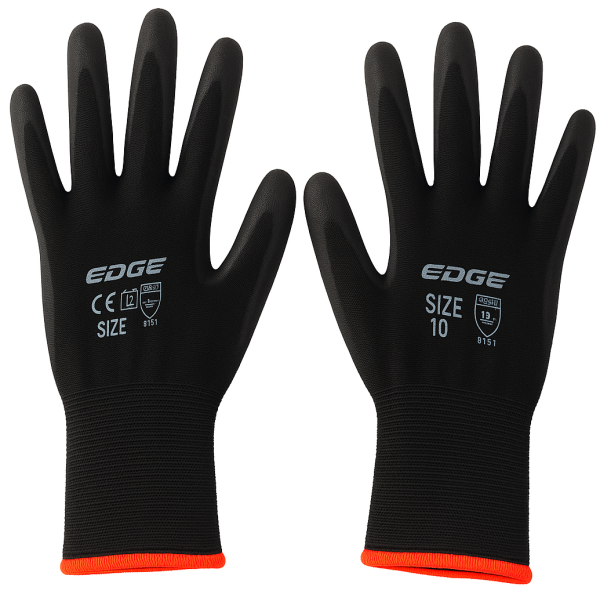 Edge Werkstatthandschuh Größe 10 - l