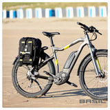 Basilikum Miles Dawypack - Sporty Bicycle Bag - Unisex - schwarzer Kalk