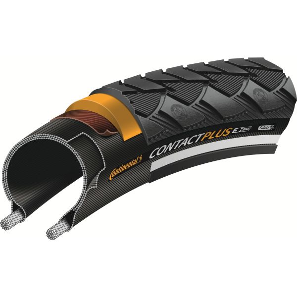 Continental Contact Trekking Bike Band 37-622 Schwarz