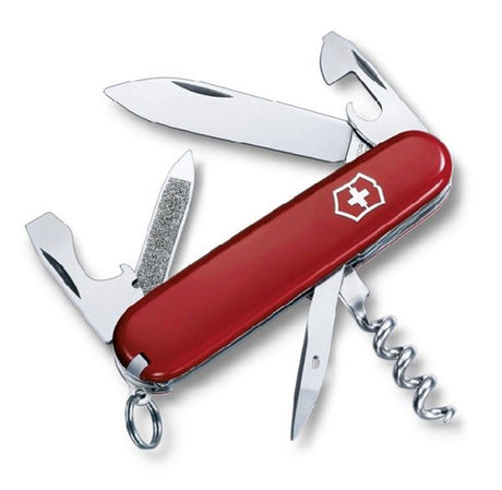 Victorinox Multitool-Taschenmesser - 13 Funktionen - Rot